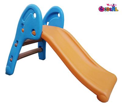 China Colorful HDPE Home Use Indoor Children Sports Toys Kids HDPE Folding Slide Ladder For Children for sale