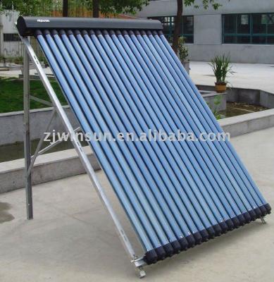 China Solar Water Heater Heat Pipe Collector for sale