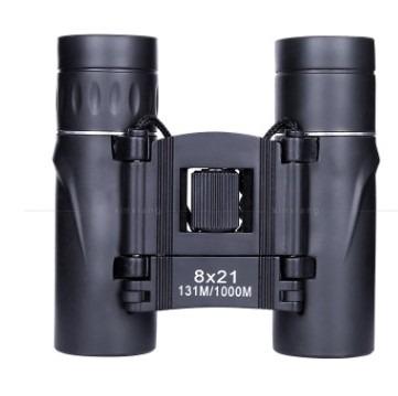 China Body: Small Mini Compact Lightweight 8x21 Aluminum Binoculars For Concert Opera Sports Game Outdoors Increasing Travel for sale