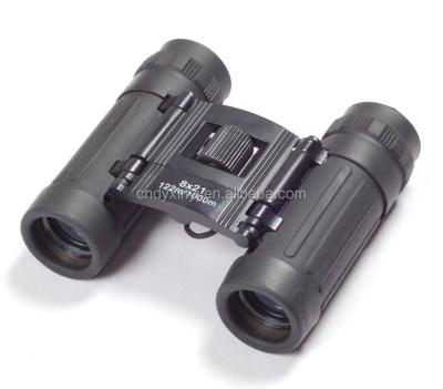 China Compact Pocket 8x21 Porcelain Binoculars 9.2*6.2*4.0cm for sale