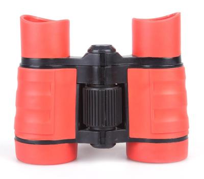 China ABS Plastic Environmental 4X30 Rubber Made In China Plastic Toy Kids Gift Binoculars for sale