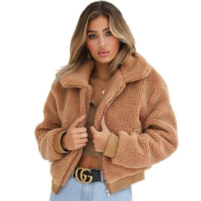 China Wholesale Custom Women's Winter Outdoor Jackets QUICK DRY Casual Outerwear 2022 Fleece Stripper Jacket Coats for sale