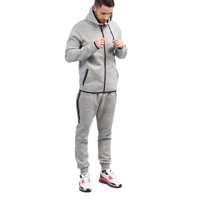 China Breathable Sweat Suit Custom Tracksuit Sets Mens Sport Jogging Tracksuits Unique Design Customize Logo Zipper Men Tracksuit for sale