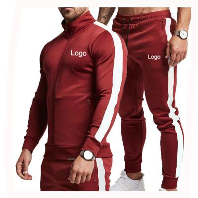 China Wholesale Custom Training Breathable Mens Jogging Tracksuits Gym Jogging Wear Suit Sets for sale