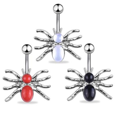 China Hot Selling Anti-Corrosion Navel Ring Belly Body Jewelry Spider Piercing for sale