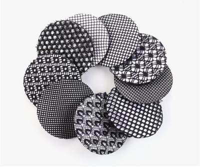 China Making Hair Bun Invisible Elastic Hair Mesh Hair Accessories Ballet Bun Nylon Puffy Hair Net for sale