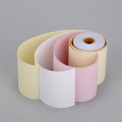 China Commercial Office Paper Multi Yarn Carbonless Printed Paper in Sheet/Roll for Cash Register, POS for sale