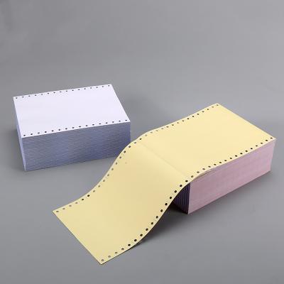 China A4 Invoice Computer Printing Invoice Fold 1ply 2 3ply Carbonless Paper Letter Paper Size for sale