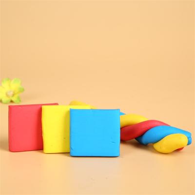 China DIY dustless kneadable putty rubber eraser for kids, strong adhesive, color can be changed for sale