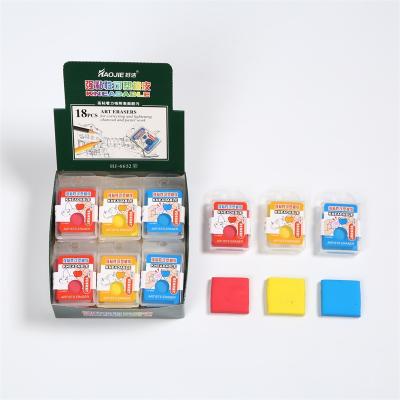 China Dustless Kneaded Eraser for Kids, Assorted Color, 18 Pack for sale