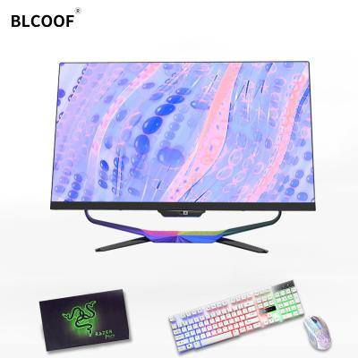 China Gaming core i7/i9 with webcam cheap 24 inches 144Hz HD resolution graphic card GTX1030 2G desktop all-in-one PC computer zu verkaufen