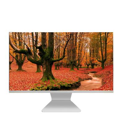 China 27 inch cheap aio core cpu i5 all-in-one computer desktop all in one computers With Wifi Widescreen china for sale