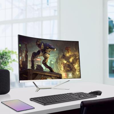 China 4th Factory price cheap 27 inch Laptop all-in-one Computer Core i7 Desktops All In One Gaming PC gamer gaming for sale