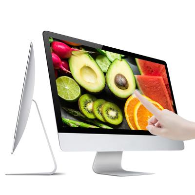 China 23.6  inch 2th OEM cheap touch screen allinone  Computer core i5/i7 HD  student computer all in one  computers pc in desktop for sale