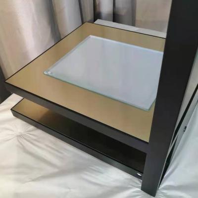 China PLY/MDF/Solid Shop Acrylic Wooden/Metal/Fashion Acrylic Metal Display Fixture Makeup Cosmetic Display Stand for sale