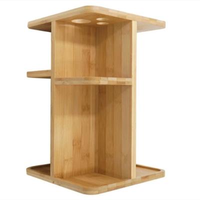 China Custom Retail Wooden/Metal/Acrylic PLY/MDF/Solid Fashion Retail Display Racks Bamboo Counter Shop Display Racks for sale