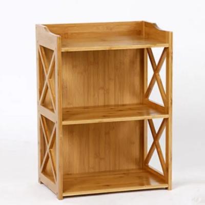 China Custom Wooden Display Stand Wood/Metal/Acrylic PLY/MDF/Solid Factory Eco-friendly Desktop Bamboo Display for sale