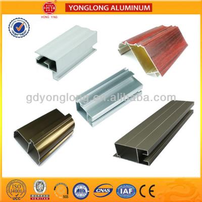 China Construction Aluminum Sliding Windows and Sliding Doors Extrusion Profiles, Quality Aluminum Profile for sale