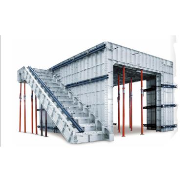 China Industrial Aluminum Formwork Set Aluminum Industrial Profile For Construction Project Players Support System Connecting Fasteners for sale