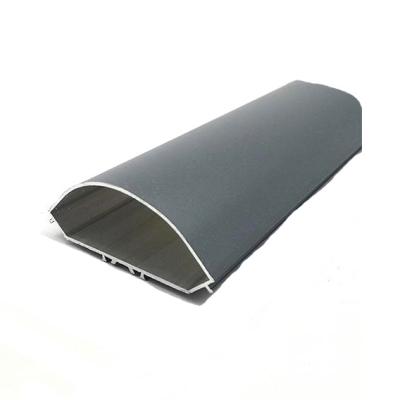 China Modern Building Materials 6063 T5 Extruded Aluminum Railing Profiles For Stairs for sale