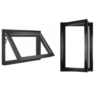 China KSD80 SWING SERIES ALUMINUM TILT AND TURN WINDOWS THERMAL INTERNAL INVERTED WINDOWS (WITH SCREEN) for sale