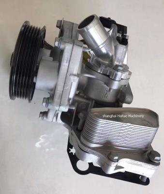 China Water Pump With Thermostat And Oil Cooler For 2010- Chevrolet Cruze Malibu 12635767 for sale