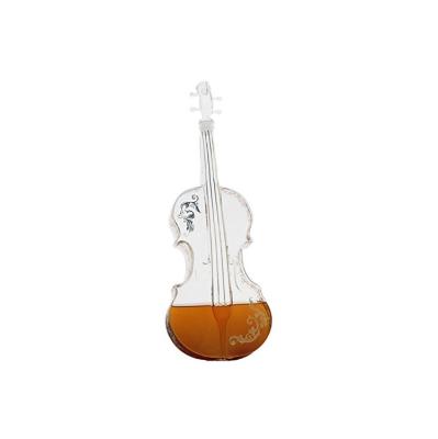 China AIHPO07 Unique Manufacturing Eco - Friendly Guitar Shaped Empty Glass Liquor Wine Bottles for sale