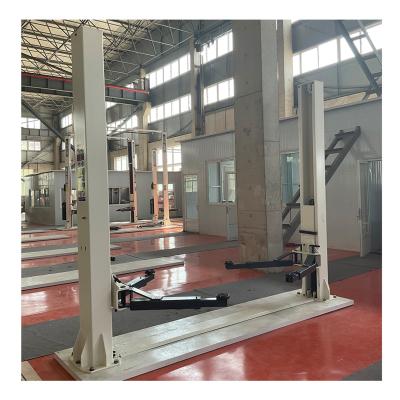 China High Quality 4t Manganese Steel CE Vehicles Equipments CE Two Capacity Hydraulic Lift Car Lift Vehicle Lifting Equipment for sale