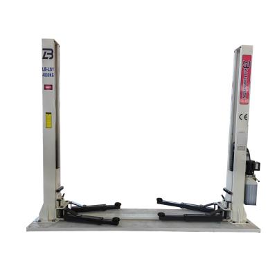 China Manganese Steel Height Adjustable Leg Set Two Column Two Column Car Lift For Sale for sale