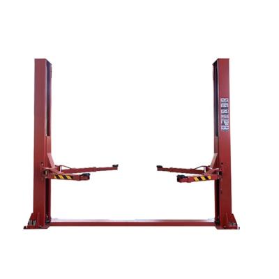 China Factory Price Manganese Steel 4tons 4000kg Car Lift Two Post Hydraulic Car Lift With 4 Ton Lifting Capacity for sale