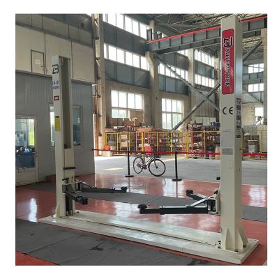 China Manganese Steel Vehicle Maintenance And Repair 2 Post Car Lift With CE Approved 2 Post Car Lift for sale