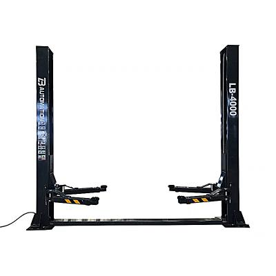 China Double Manganese Steel Column Lift 1.8m 4 Ton Auto Repair Equipment Lift Column Lift Automobile Two Columns for sale