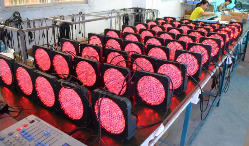 Проверенный китайский поставщик - Guangzhou Mandy Stage Lighting Equipment Co.,Ltd.