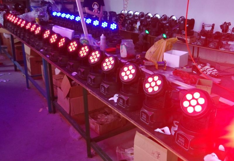 Verified China supplier - Guangzhou Mandy Stage Lighting Equipment Co.,Ltd.