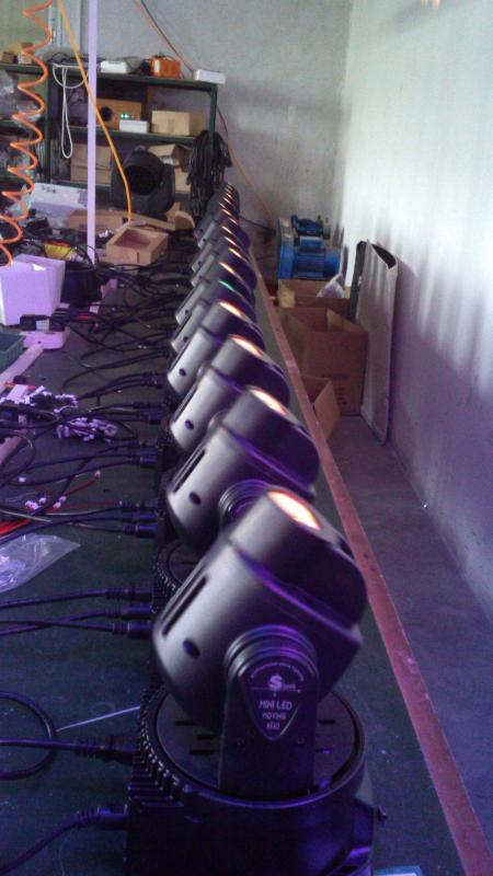 Проверенный китайский поставщик - Guangzhou Mandy Stage Lighting Equipment Co.,Ltd.