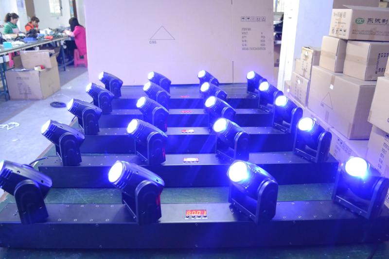 Verifizierter China-Lieferant - Guangzhou Mandy Stage Lighting Equipment Co.,Ltd.