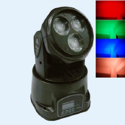 China Disco RGBW Mini LED Moving Head Wash Light DMX Stage Light for sale