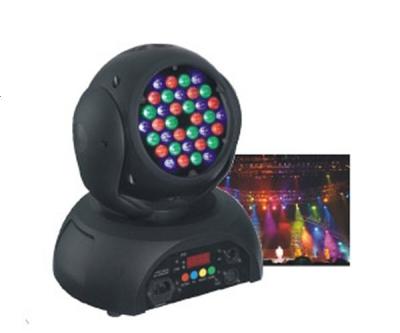 China RGB 36pcs * bewegliches Hauptwäsche-Licht 3W LED für Stadiums-Beleuchtung zu verkaufen