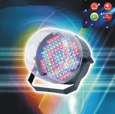 中国 DJ のポータブル 20 のワット LED のストロボは 220V 50Hz/60Hz をつける RGB の段階をつけます 販売のため