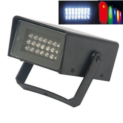 China Draagbare Mini 24 PCs-LEIDENE Stroboscooplichten, de Verlichting van het de Discostadium van DJ Te koop