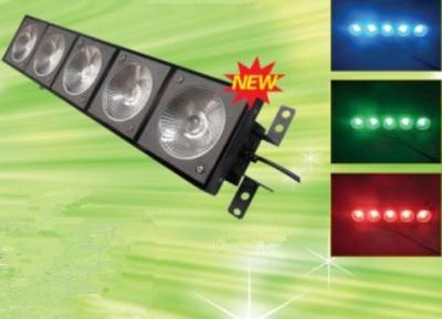 China DJ Stage LED Effects Lighting 5 Heads * 15W 3 In 1 RGB Rectangle Light for sale