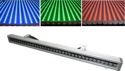 China Hotel 120W RGB LED Wall Washer Lights Disco Strobe Flash Light Master Slave for sale