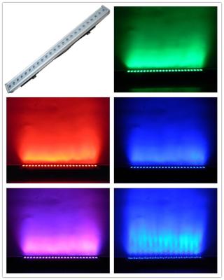 China 3W RGB LED Wall Washer Lights Sound Control Stage Strobe Light 24 bulbs for sale