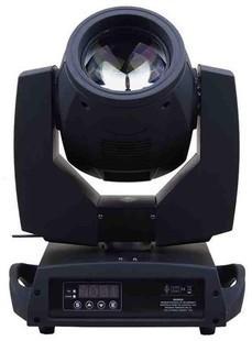 China Nightclub Moving Head Beam Light 8000K Super Brightness Bilateral Rotation for sale