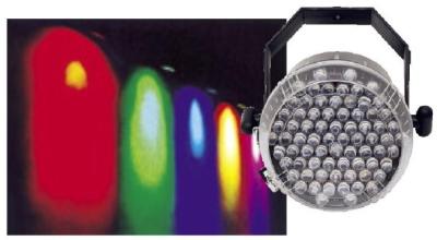 China 220V 10W van het LEIDENE Verlichting Stroboscoop de Lichte 62pcs Kleurrijke Stadium voor Nachtclubs Te koop