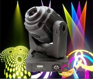 China 60W LED Stage Spot lights Gobo Moving Head Stage Lights For dance halls Disco for sale