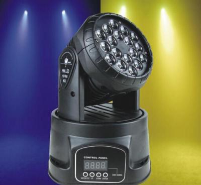 China 12 Channel 3Watt LED Moving Head Wash Light Stage Lighting For Show for sale