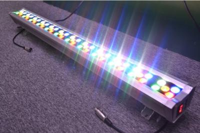 China IP65 180 W RGBW LED Wall Washer Lights 100 - 240V AC For Stage Show for sale