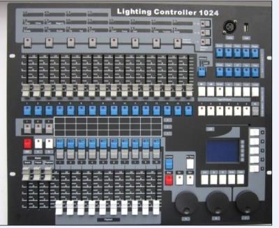 China DMX King Kong Stage Lighting Controller 1024 , Moving Head Light Controller for sale