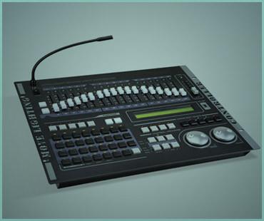 China DMX SuperPro512 Moving Stage Lighting Controller For Absolutely Precise Movement for sale